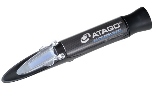 651346 SALINITY REFRACTOMETER MASTER, SMILLALFA 0.0-100.0PERMILL ATC