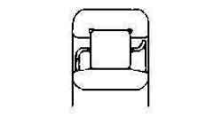 771582 ROLLER BEARING NU-226