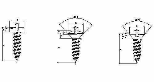 694401 SCREW TAPPING WITH FURTHER, DETAIL