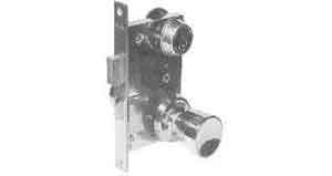 490105 CYLINDER MORTISE LOCK, WITH KNOB OHS#2325
