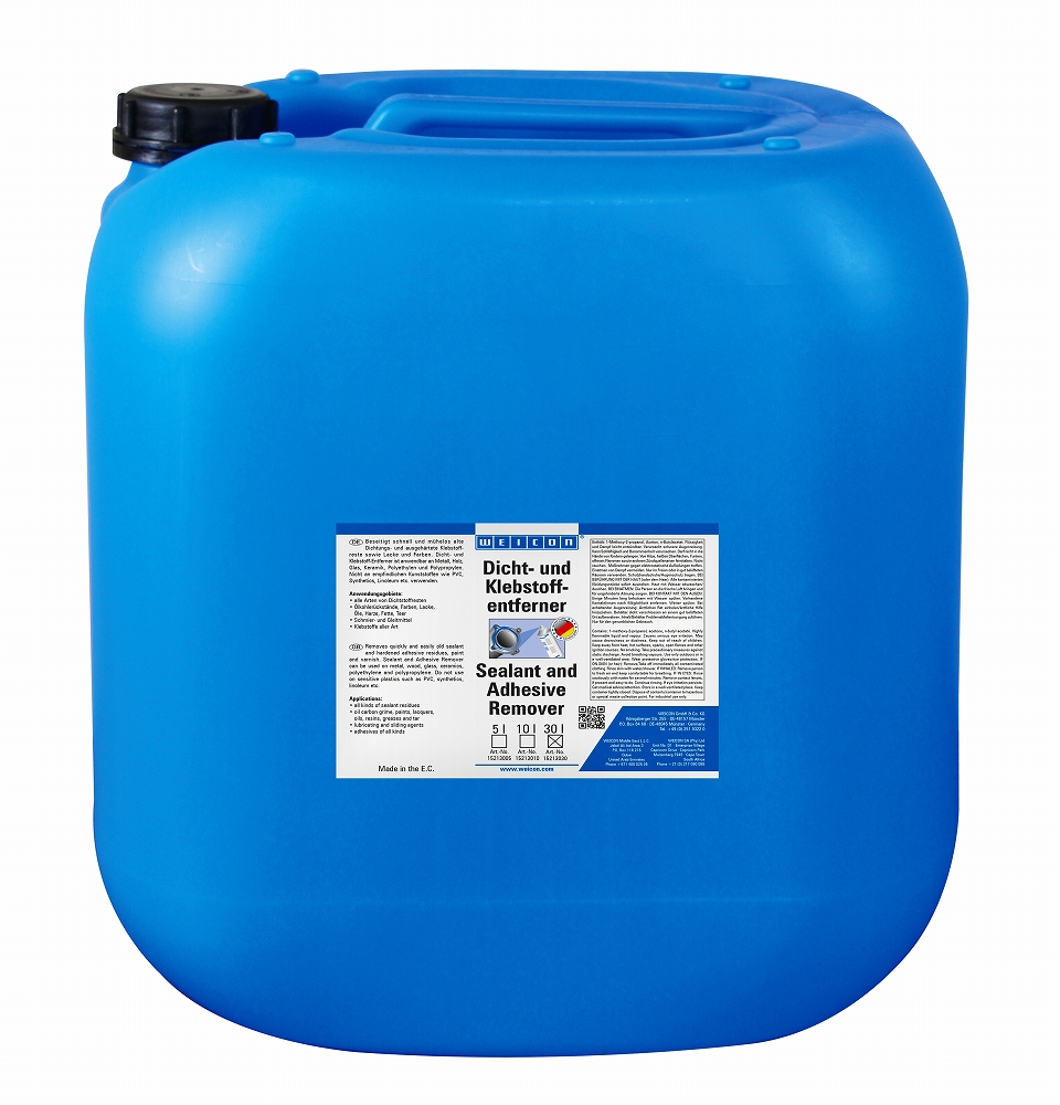551590 REMOVER SEALANT & ADHESIVE, WEICON 30LTR
