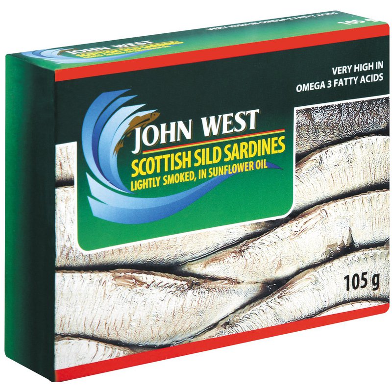 002861 SILD SARDINE IN OIL TINNED