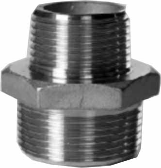 732656 NIPPLE REDUCING S.STEEL, 3/8