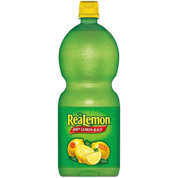 003864 JUICE LEMON CONCENRATED, UNSWEET 780ML/BTL