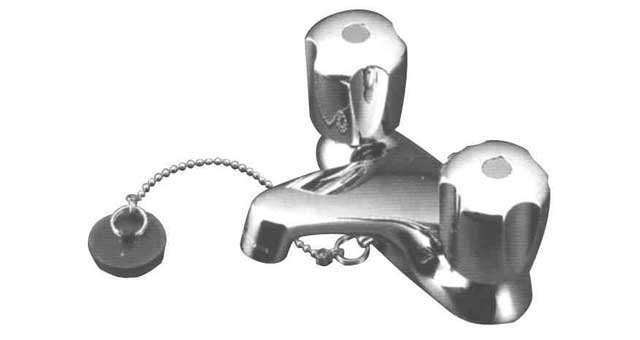 530168 FAUCET MIXING LAVATORY TOTO, TL306R4GUR DOUBLE HANDLE 1/2