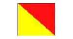 371525 FLAG SIGNAL LETTER 4'X 6' 