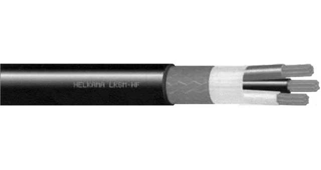 794338 CABLE HALOGEN-FREE ARMOURED, LKSM-HF 0.6/1KV 10MM2X2C 61AMP