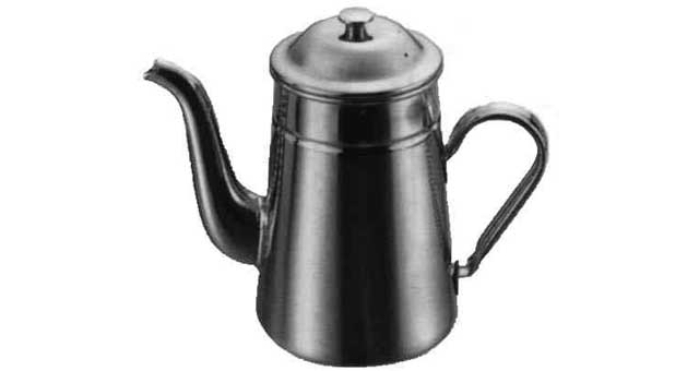 171168 COFFEE POT BOILING, STAINLESS STEEL 4.0LTR