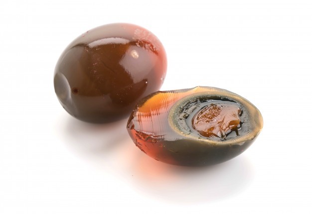 001708 EGG DUCK PRESERVED