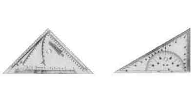 371007 TRIANGLE NAUTICAL INOUE-TYPE, 360MM
