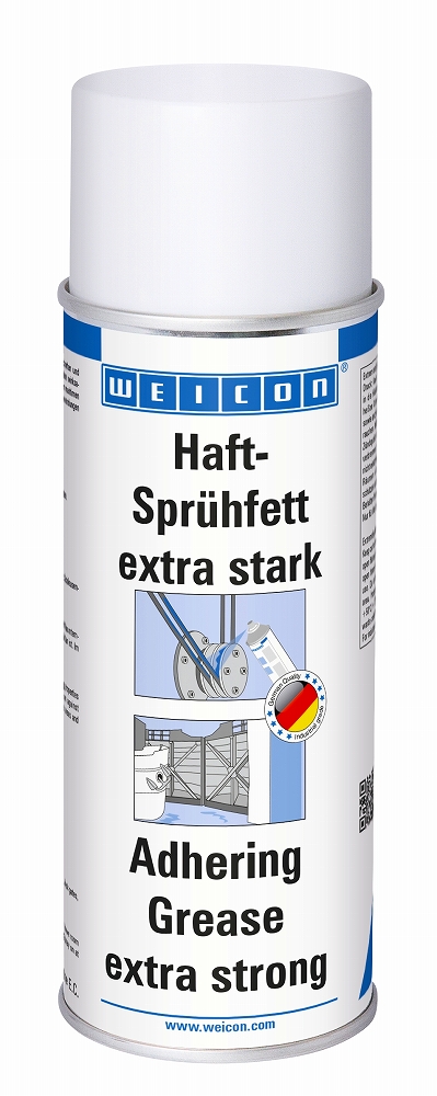 450835 LUBRICATING SPRAY WEICON 400ML, ADHERING GREASE EXTRA STRONG