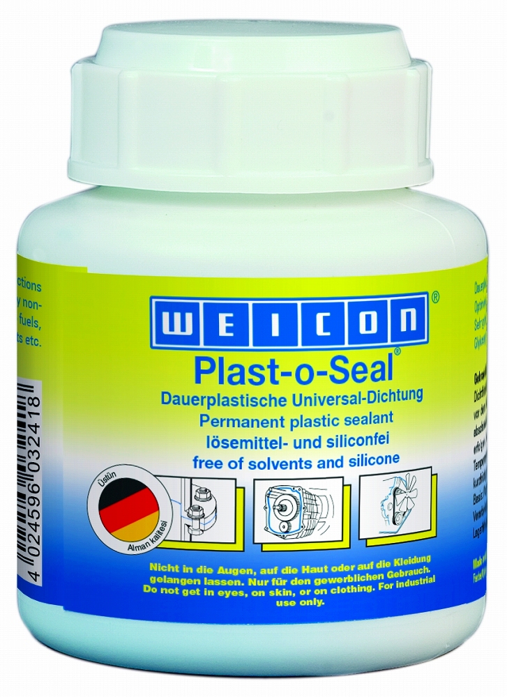815232 SEALANT SILICONE-FREE UNIV., WEICON PLAST-O-SEAL 120GRM