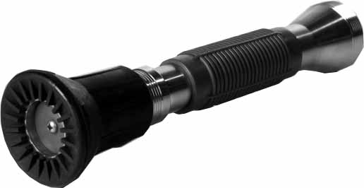 333605 NOZZLE FIRE BRASS CHROMEPLATED, UNIFIRE V16 2