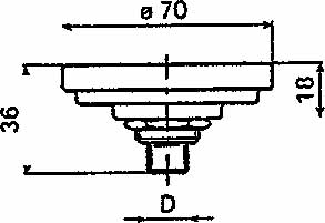 451185 MOUNT SUPPORT FOR ALL SIZES, 2080 FOR AUTO GREASE DISPENSER