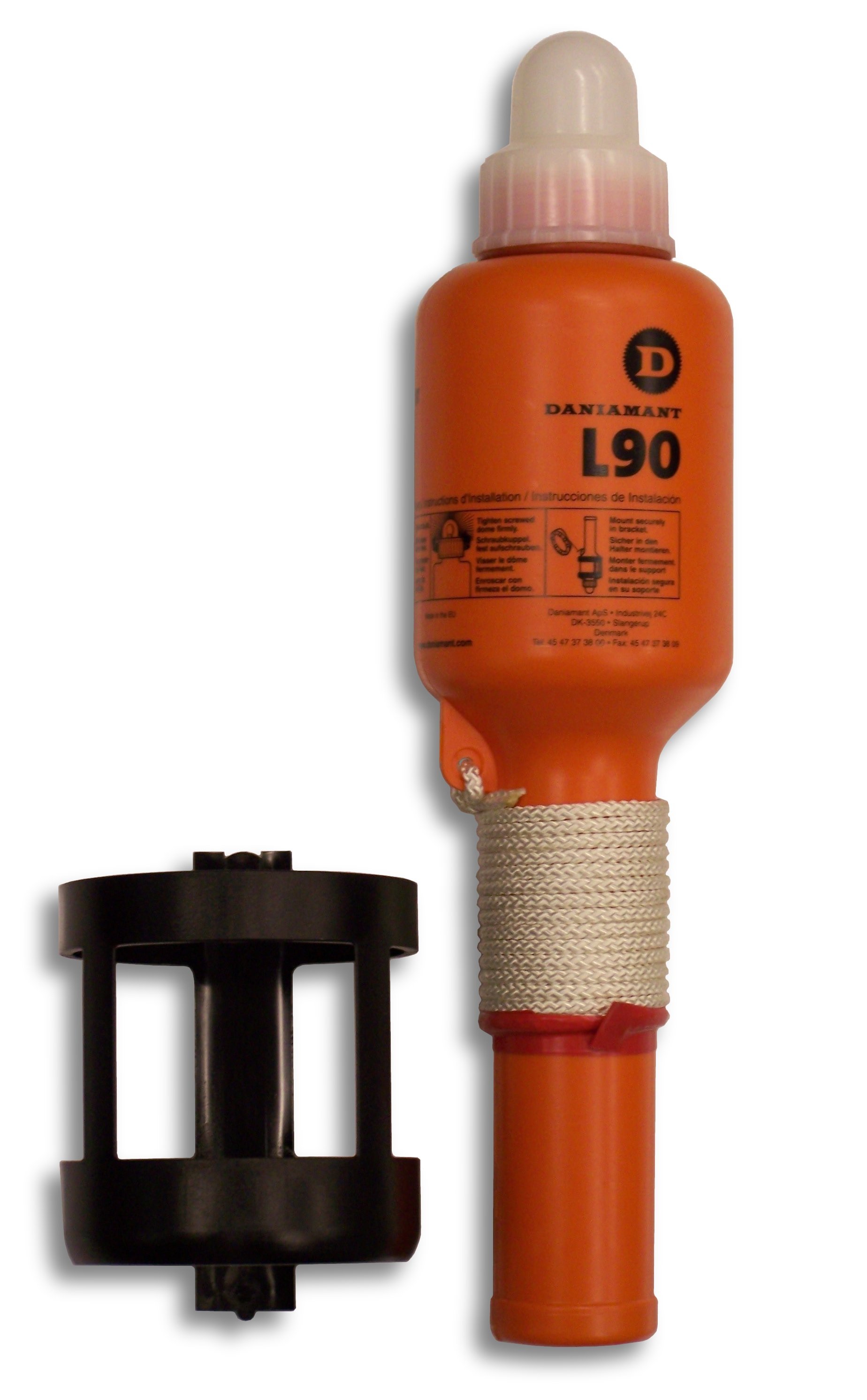 331378 LIFEBUOY LIGHT L90 W/BATTERY, 63-B300 DANIAMANT
