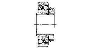 771042 BALL BEARING DOUBLE ROW, DEEP GROOVE NO.1216K