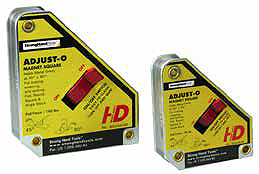 851064 MAGNET METAL HOLDING ADJUST-O, SQUARES 45°&90° MSA-46HD
