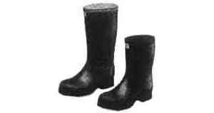 191163 BOOTS RUBBER CLOTH-LINING, LONG SIZE US 11(29CM)