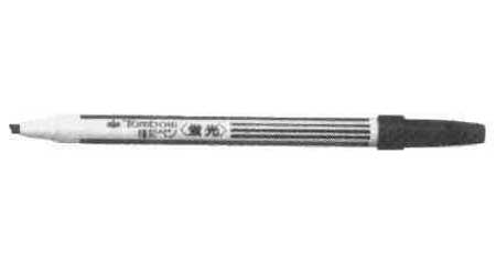 470673 FLUORESCENT MARKING PEN YELLOW