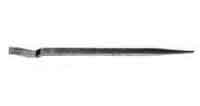 613228 SCRAPER BEARING FLAT, DOUBLE END 360MM