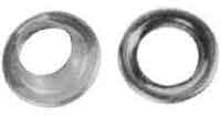 232289 GROMMETS ROLLED-RIM #32 19MM