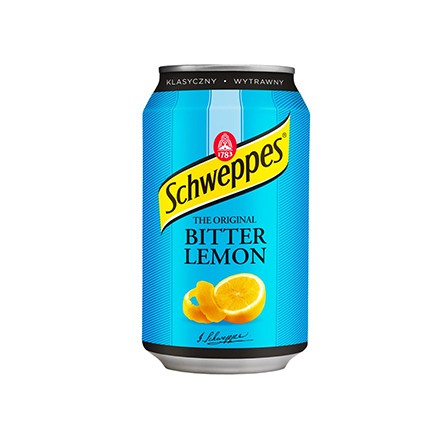 101551 BITTER LEMON 330MLX24TIN