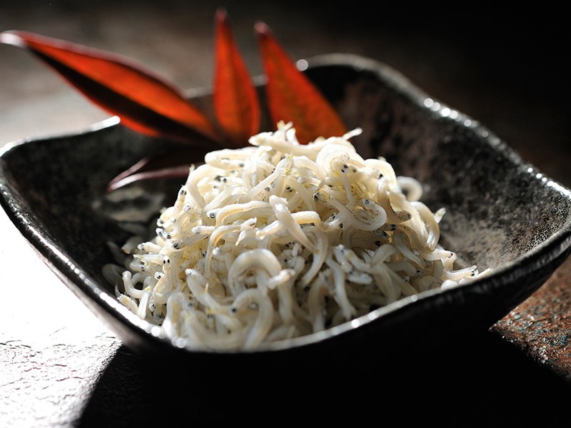 000954 TINY CRAPED DRIED FISH, (SHIRASUBOSHI)