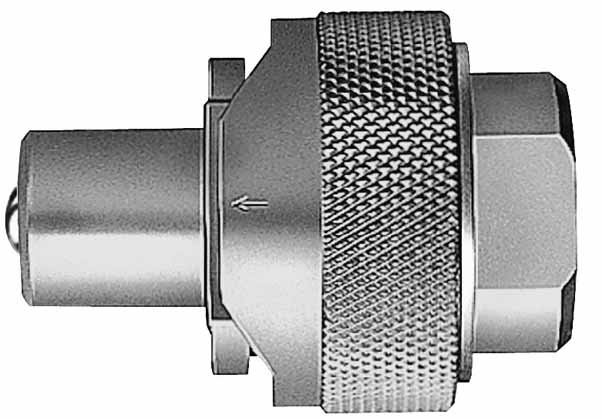 351624 COUPLER RING LOCK TYPE PLUG, 700R-4P RC-1/2