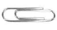 471116 PAPER CLIP NO.3(22MM) 100PCS
