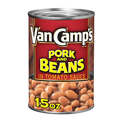 008016 PORK & BEANS IN TOMATO TINNED