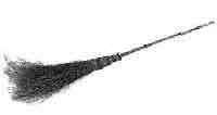 510803 BROOM BAMBOO LONG HANDLED