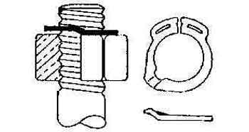 695405 WASHER SUPERLOCK STEEL M10