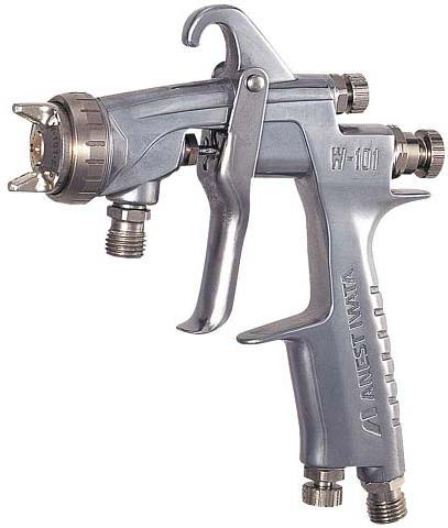 270512 SPRAY GUN HAND SIZE:M PRESSURE, FEED NOZZLE ID 1.2MM STRAIGHT