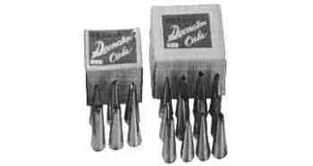 172755 PASTRY TUBE STAINLESS STEEL, ASSORTED 12PCS/SET