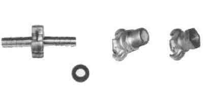 351033 COUPLING UNIVERSAL AIR HOSE, FEMALE THREAD END PT3/4