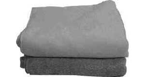 150609 FACE TOWEL COTTON BLUE, 400 X 800MM