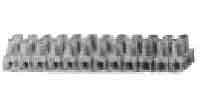 794637 TERMINAL STRIP SEPARATABLE, PVC FLEXIBLE 12-POLE 380V 20A
