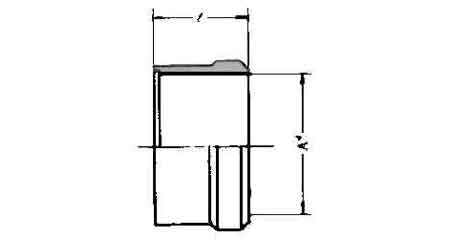 734102 SLEEVE BRASS FOR FLARELESS, TUBE FITTING 6X9MM