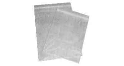 174184 PLASTIC BAG W/SELF FASTENER, 140X200MM 100'S