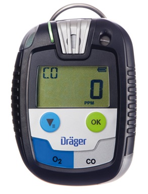 330584 DETECTOR SINGLE GAS, DRAEGER PAC 8500