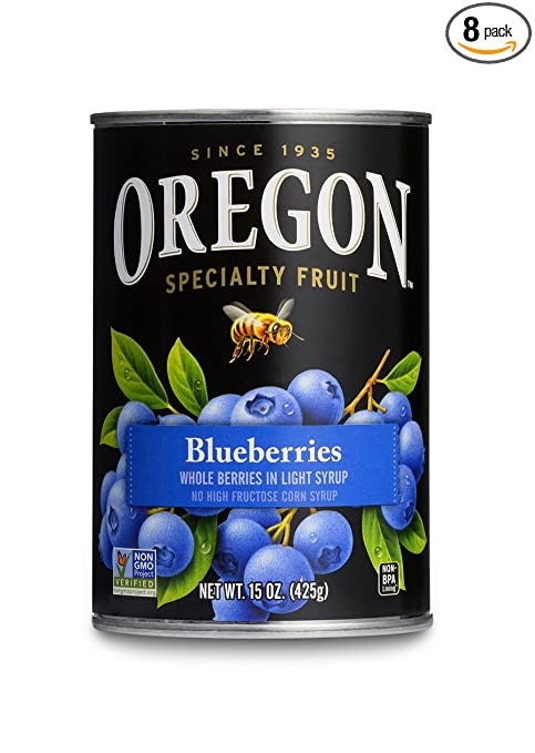 002611 BLUEBERRY TINNED