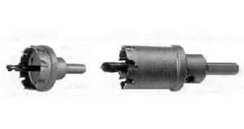 633608 HOLE SAW CARBIDE TIPPED, STANDARD TYPE 22MM DIA