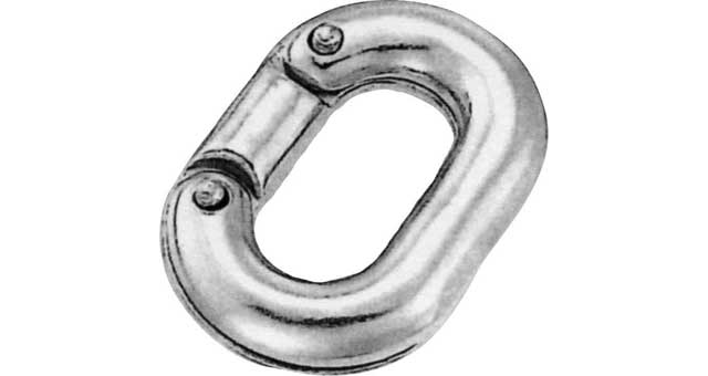 231189 CONNECTING LINK STAINLESS, STEEL 16MM