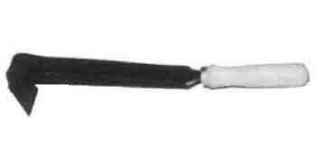 613248 SCRAPER ANGLE WITH WOOD HANDLE, 45MMX320MM