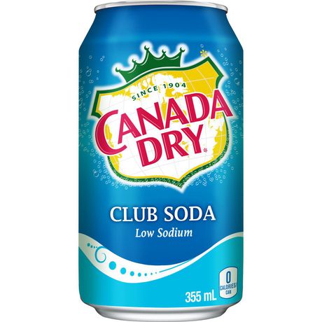 101581 SODA WATER CANADADRY, 250MLX30TIN