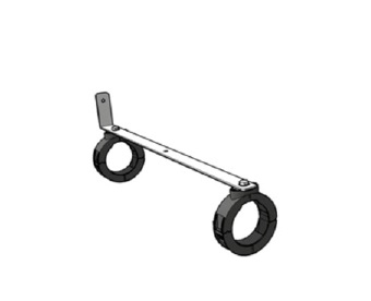 331933 BRACKET TRIPOD WOLF LX-670 FOR, TWO LEADLAMP TANK LIGHTING KIT