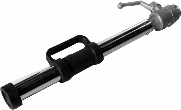 333609 NOZZLE FOAM W/BALL VALVE, ALUMI 2