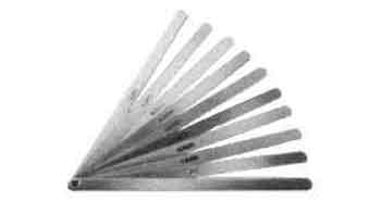 650585 GAP GAUGE FOR MOTOR 800MM, 0.04-0.3MM