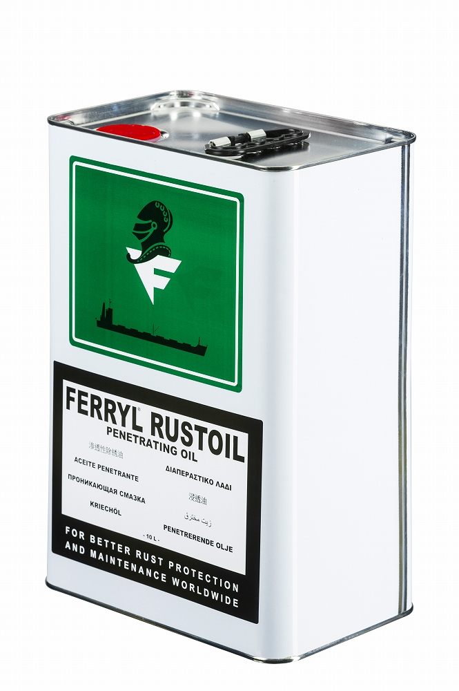 450422 PENETRATING OIL, FERRYL RUSTOIL 10LTR