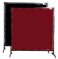 851072 SCREEN WELDING WITH FRAME, 180X180CM GREEN